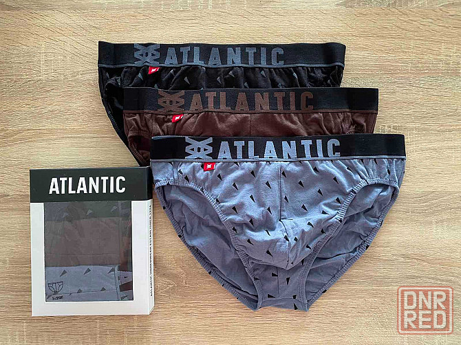Трусы мужские Atlantic sport цена за 3 шт Херсон - изображение 3