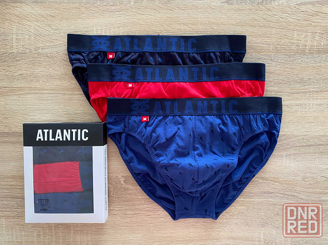 Трусы мужские Atlantic sport цена за 3 шт Херсон - изображение 2