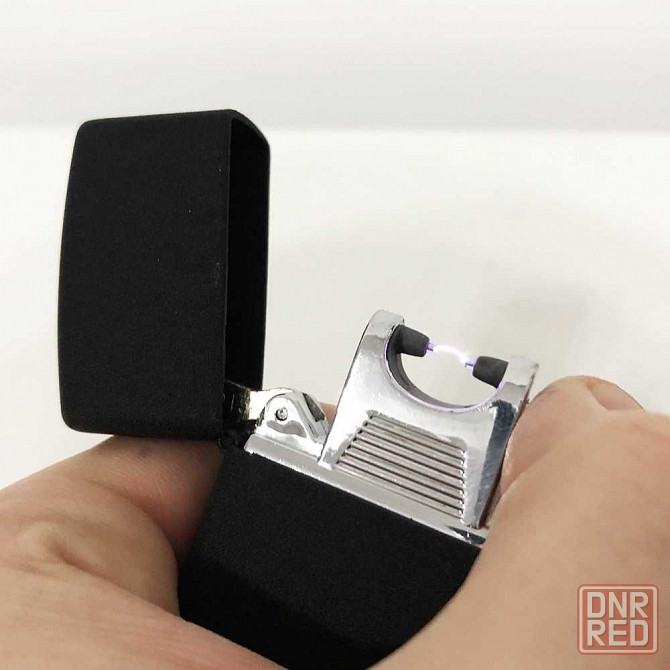 Зажигалка импульсная в подарочной упаковке NB USB-215. Цвет: черный Запорожье - изображение 7