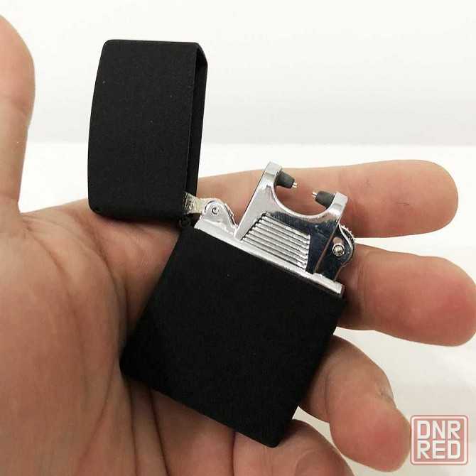 Зажигалка импульсная в подарочной упаковке NB USB-215. Цвет: черный Запорожье - изображение 6