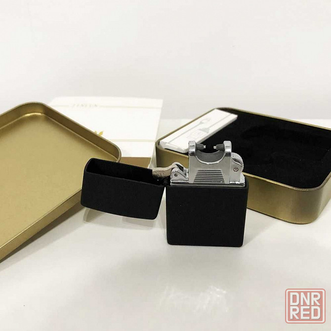 Зажигалка импульсная в подарочной упаковке NB USB-215. Цвет: черный Запорожье - изображение 2