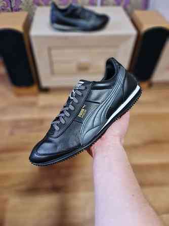 Оригинальные кроссовки Puma Speeder Retro Casual 45р. Кожа Херсон