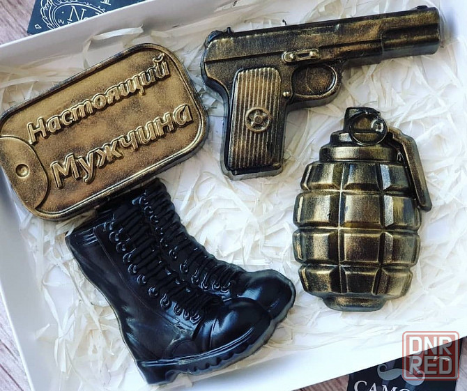 Набір мила, мило, подарунок, бокс, мужчине, мужской, чоловічий, набор Херсон - изображение 6