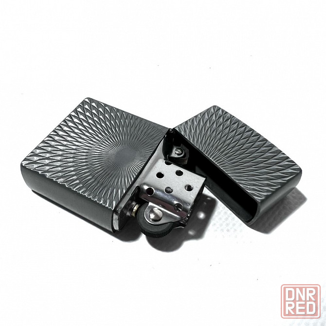 Набор Бензиновая зажигалка Kantai hq9 + бензин очищенный форма Zippo Херсон - изображение 4
