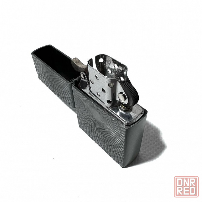 Набор Бензиновая зажигалка Kantai hq9 + бензин очищенный форма Zippo Херсон - изображение 3