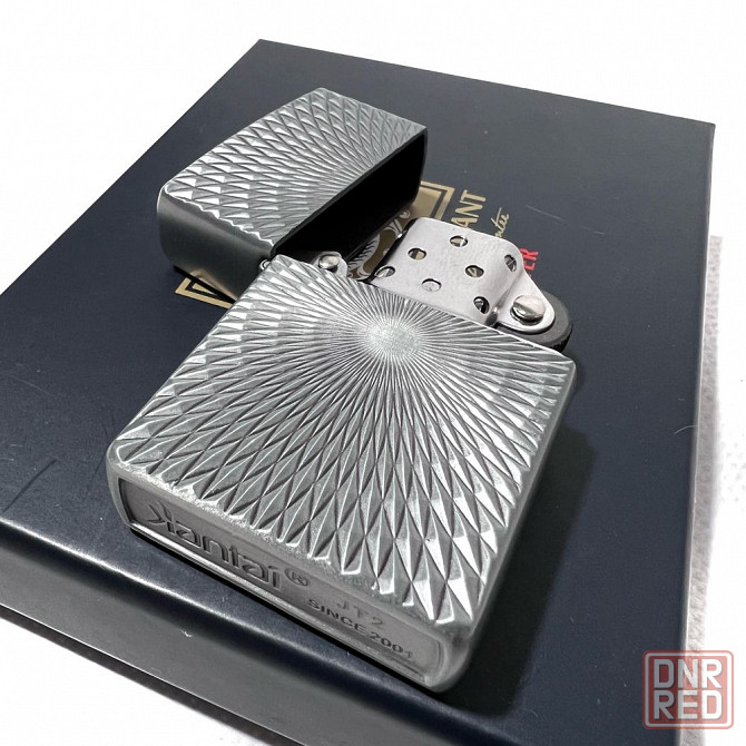 Набор Бензиновая зажигалка Kantai hq9 + бензин очищенный форма Zippo Херсон - изображение 7