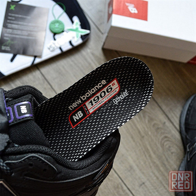 Кросовки New Balance 1906R Cordura Pocket Black Херсон - изображение 7