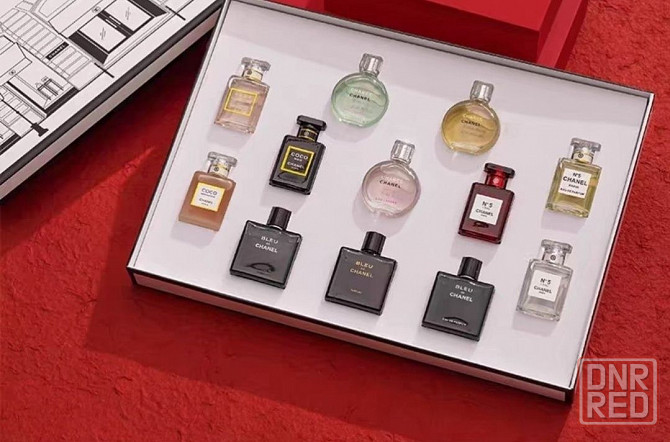 Роскошный лимитированный большой набор духов CHANEL Запорожье - изображение 4