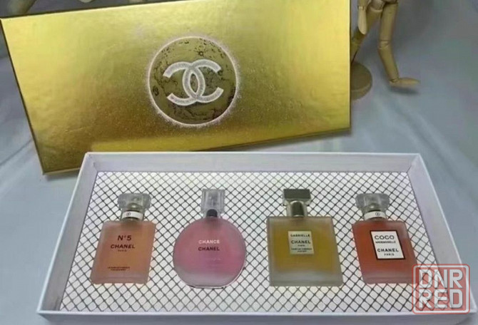 Роскошный лимитированный большой набор духов CHANEL Запорожье - изображение 3