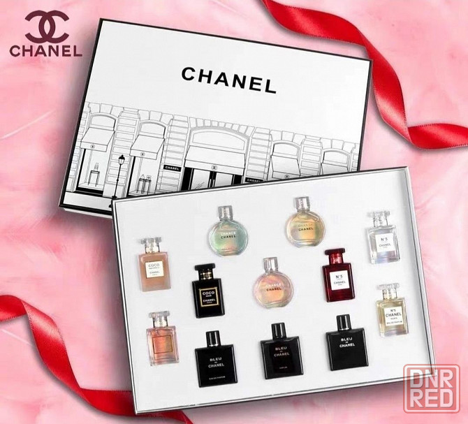 Роскошный лимитированный большой набор духов CHANEL Запорожье - изображение 1
