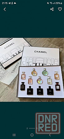 Роскошный лимитированный большой набор духов CHANEL Запорожье - изображение 2