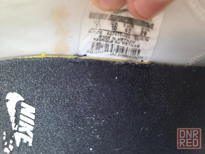 Кроссовки nike оригинал 29 см Херсон - изображение 8