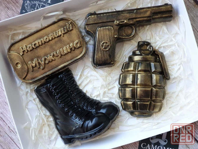 Чоловічий набір, бокс, подарунок, набор мыла, мужской бокс, мужчине Херсон - изображение 3