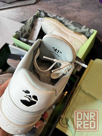 (БЕЗ ПЕРЕДОПЛАТИ)Off white office For walking оф вайт білі Херсон - изображение 7