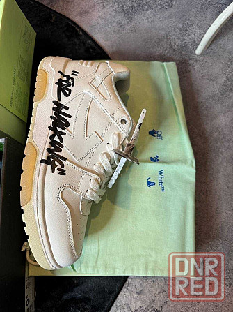 (БЕЗ ПЕРЕДОПЛАТИ)Off white office For walking оф вайт білі Херсон - изображение 2