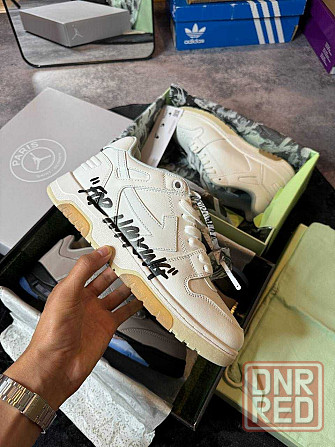 (БЕЗ ПЕРЕДОПЛАТИ)Off white office For walking оф вайт білі Херсон - изображение 1