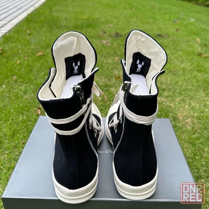 (БЕЗ ПРЕДОПЛАТ)Rick Owens Hexagram Ramones Херсон - изображение 5