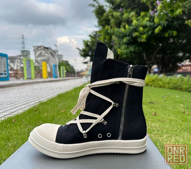 (БЕЗ ПРЕДОПЛАТ)Rick Owens Hexagram Ramones Херсон - изображение 3