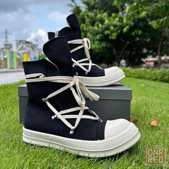 (БЕЗ ПРЕДОПЛАТ)Rick Owens Hexagram Ramones Херсон - изображение 1