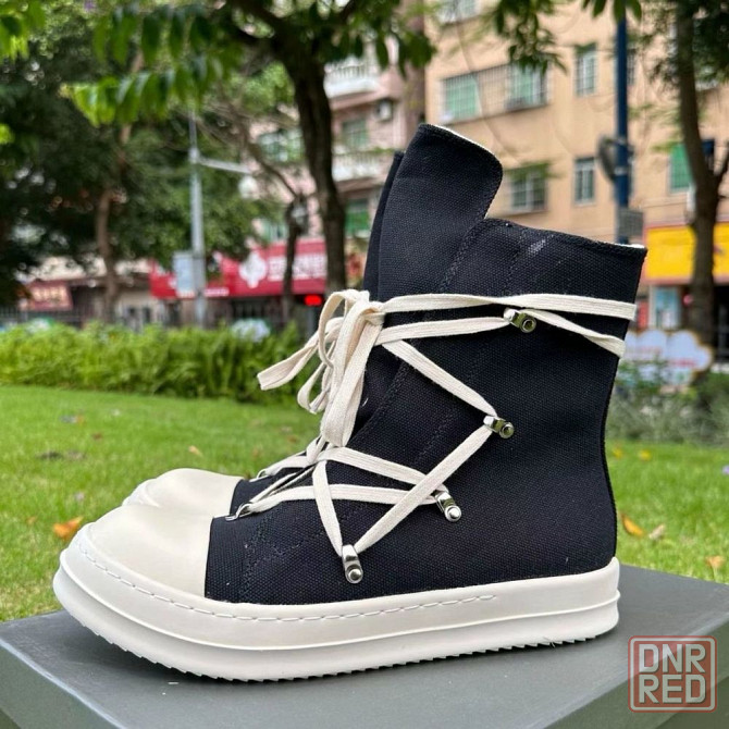 (БЕЗ ПРЕДОПЛАТ)Rick Owens Hexagram Ramones Херсон - изображение 4