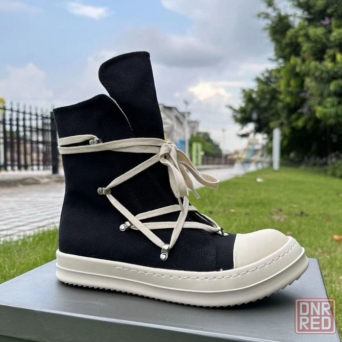 (БЕЗ ПРЕДОПЛАТ)Rick Owens Hexagram Ramones Херсон - изображение 2