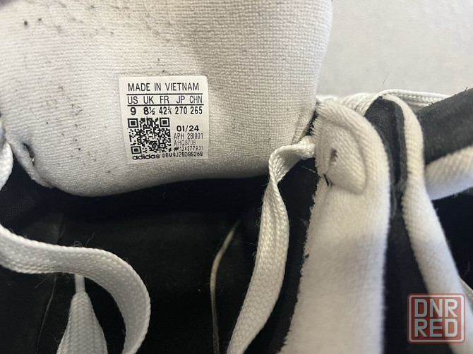 Кроссовки ADIDAS CAMPUS, оригинал, размер 42.5, стелька 27см. Херсон - изображение 5