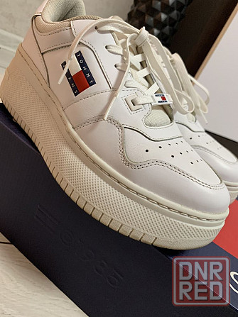 Кроссовки кожаные  Tommy Hilfiger 40 Херсон - изображение 2