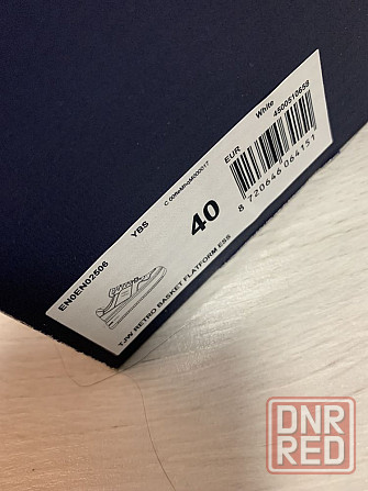 Кроссовки кожаные  Tommy Hilfiger 40 Херсон - изображение 3