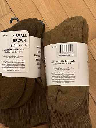 ЛЕТНИЕ Контрактные Военные носки USOA. Made in USA (3 пары) Херсон