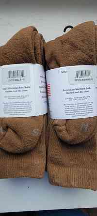 ЛЕТНИЕ Контрактные Военные носки USOA. Made in USA (3 пары) Херсон