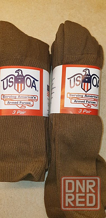 ЛЕТНИЕ Контрактные Военные носки USOA. Made in USA (3 пары) Херсон - изображение 5