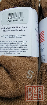 ЛЕТНИЕ Контрактные Военные носки USOA. Made in USA (3 пары) Херсон - изображение 7