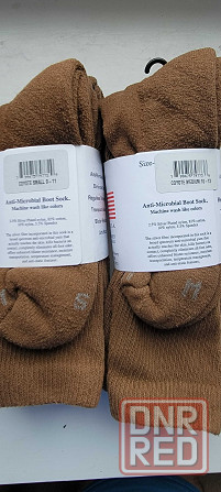 ЛЕТНИЕ Контрактные Военные носки USOA. Made in USA (3 пары) Херсон - изображение 6