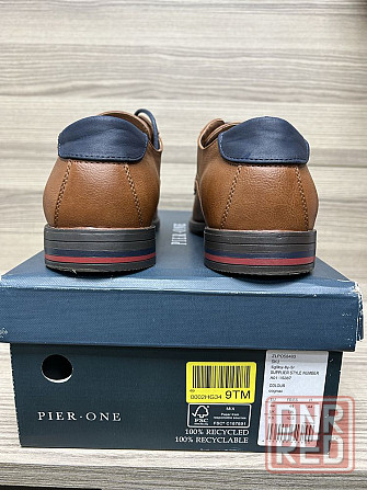 Туфли PIER ONE мужские оригинал _ Обувь Pier One оригинал кожа Херсон - изображение 6