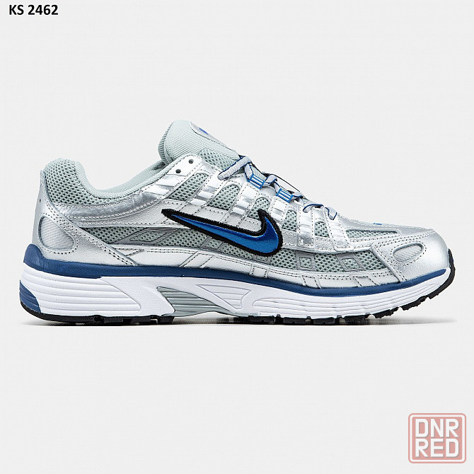 Кроссовки Nike P-6000 Grey Blue (серо-синие) Херсон - изображение 2