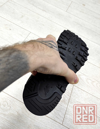 (1664) Кроссовки New Balance 574 черные кожаные (с 36 по 46) Херсон - изображение 5
