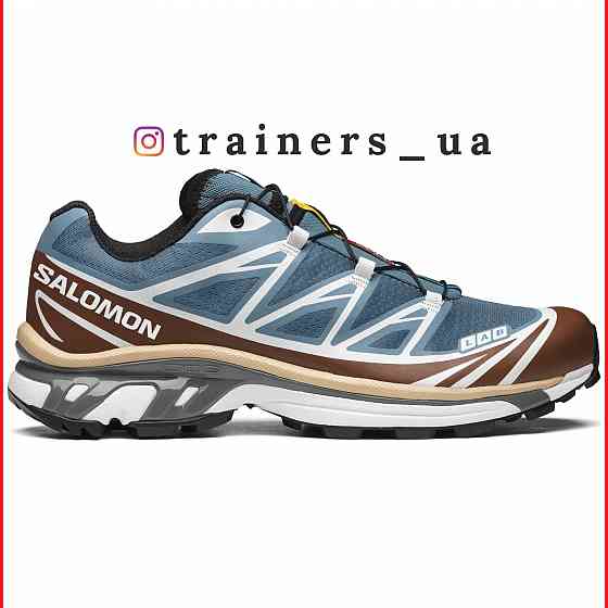 ОРИГИНАЛ‼️ Salomon XT-6 L47293100 кроссовки мужские Херсон