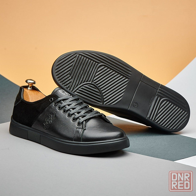 Кроссовки кеды Hilfiger 40-45 кожа Херсон - изображение 3