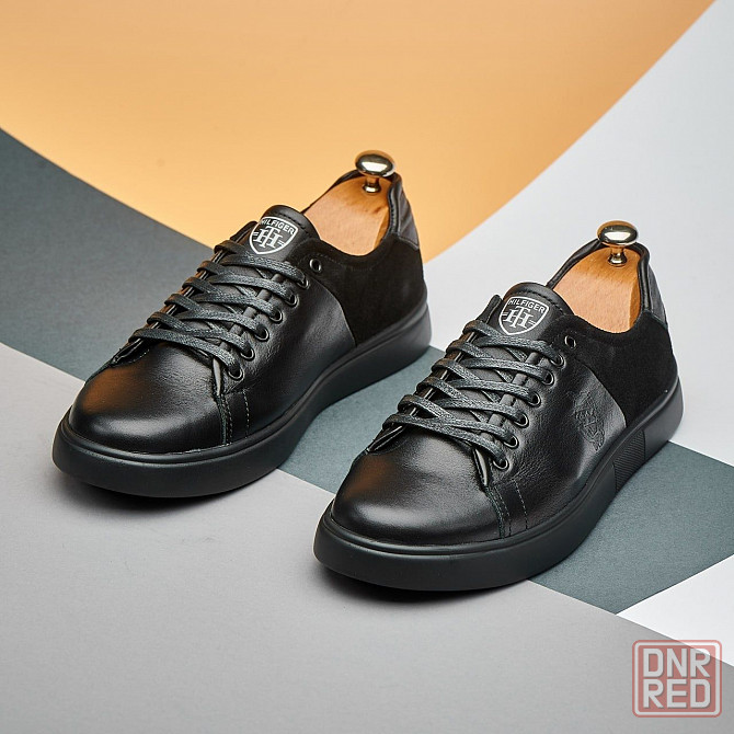 Кроссовки кеды Hilfiger 40-45 кожа Херсон - изображение 5