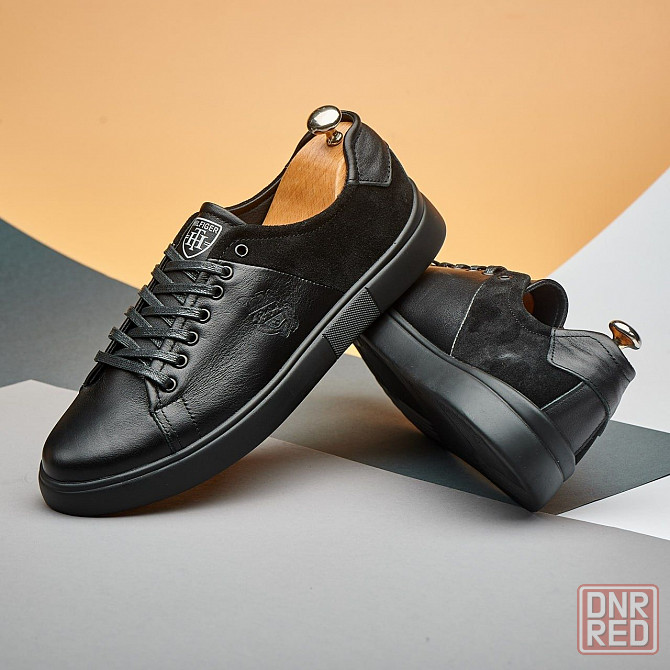 Кроссовки кеды Hilfiger 40-45 кожа Херсон - изображение 6