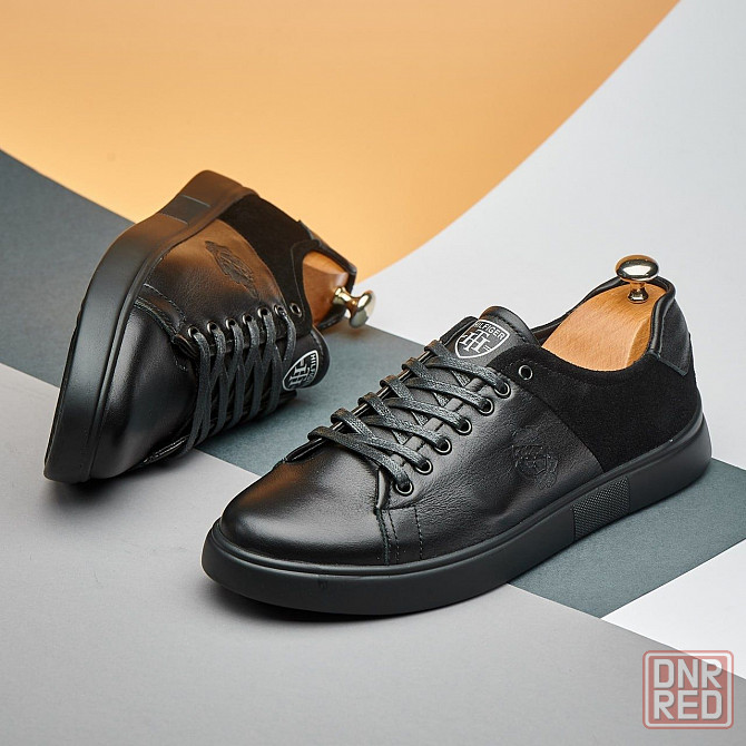 Кроссовки кеды Hilfiger 40-45 кожа Херсон - изображение 1