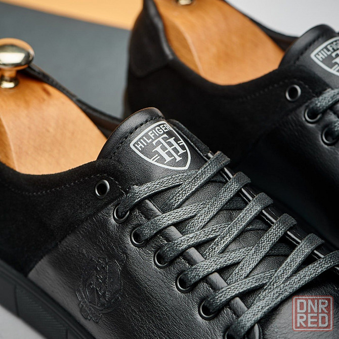 Кроссовки кеды Hilfiger 40-45 кожа Херсон - изображение 4