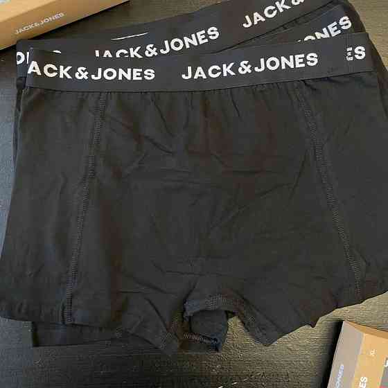Мужские трусы Jack  Jones 3шт Херсон