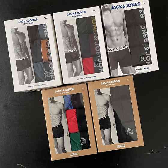 Мужские трусы Jack  Jones 3шт Херсон