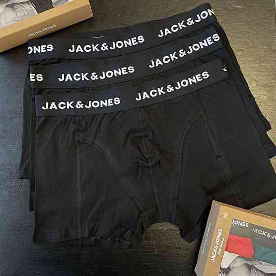 Мужские трусы Jack  Jones 3шт Херсон