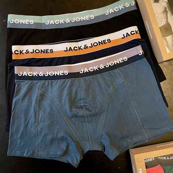 Мужские трусы Jack  Jones 3шт Херсон