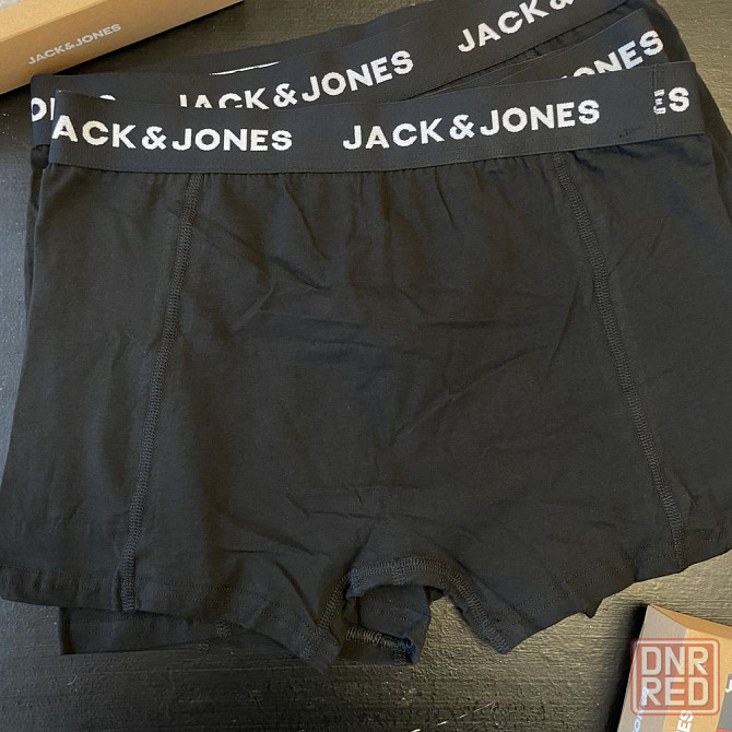 Мужские трусы Jack  Jones 3шт Херсон - изображение 4