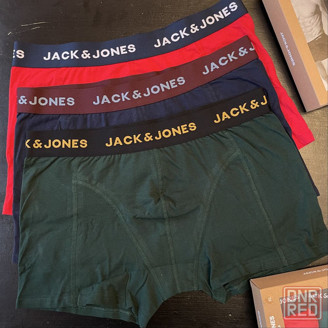 Мужские трусы Jack  Jones 3шт Херсон - изображение 2