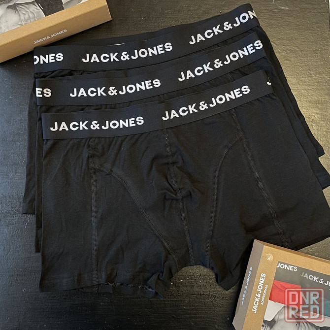Мужские трусы Jack  Jones 3шт Херсон - изображение 3