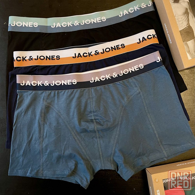 Мужские трусы Jack  Jones 3шт Херсон - изображение 1